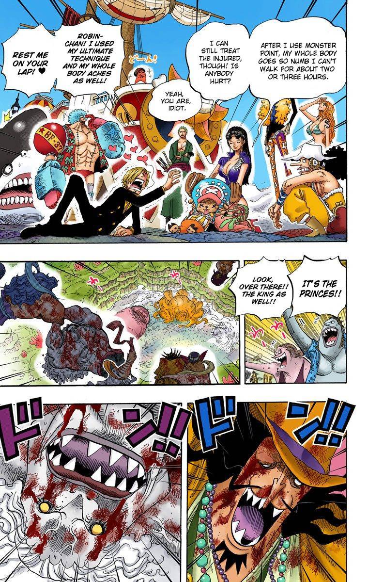 One Piece Digital Colored Chapter 410 image 21